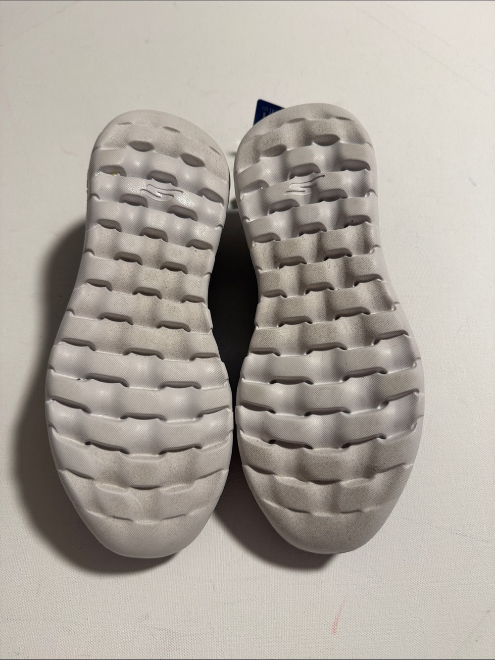 Skechers Slip On Shoes Mens 8 Navy Mesh - Picture 5 of 5